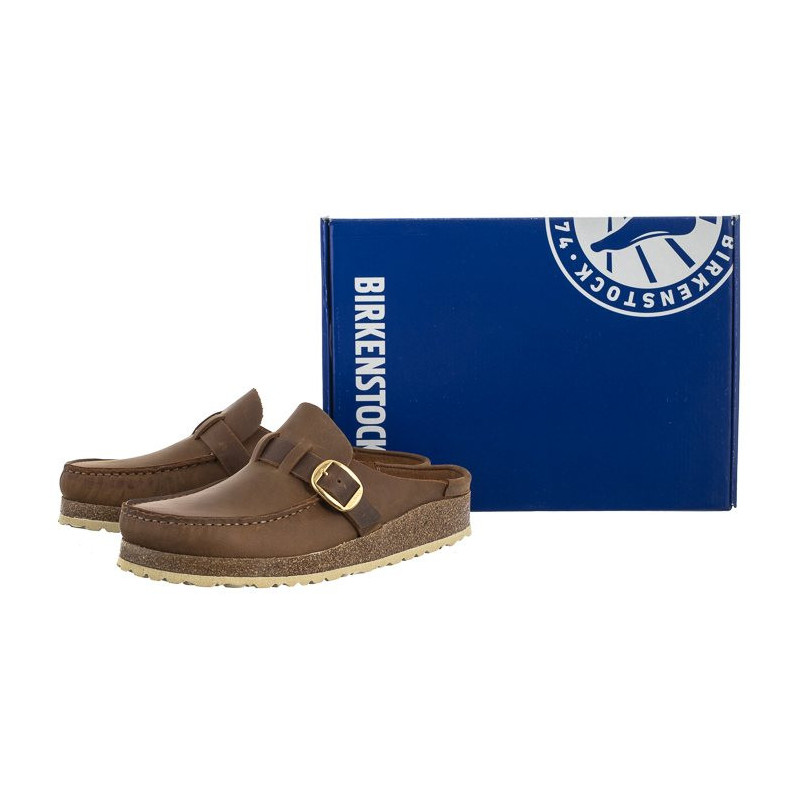 Birkenstock Buckley Cognac 1024028 (BK203-a) Naiste kingad/klappide klapid