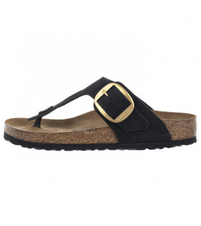 Birkenstock Gizeh Big Buckle Black 1024019 (BK196-a) Naiste kingad/klappide klapid