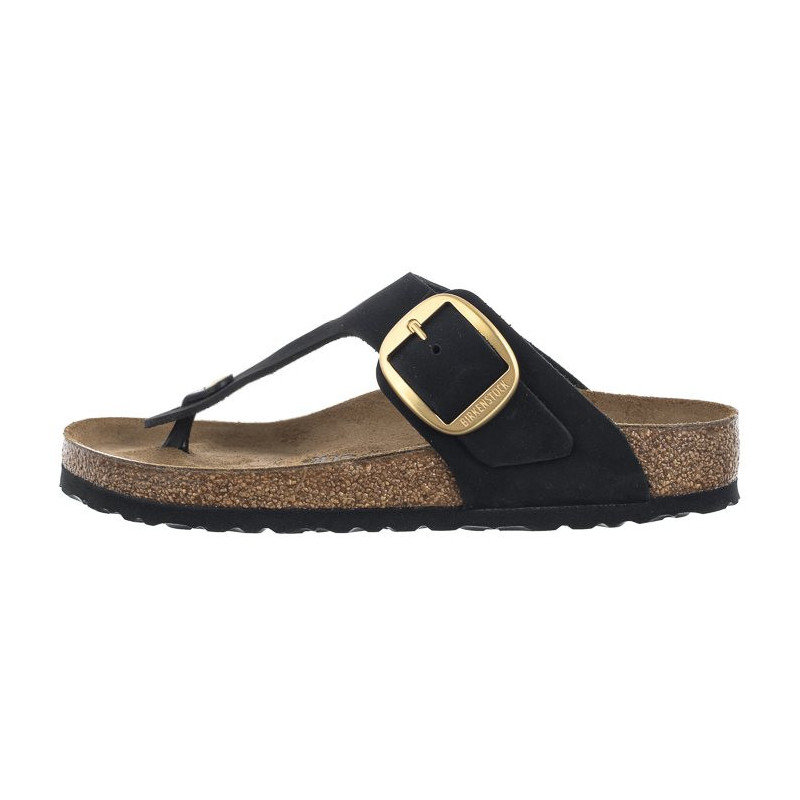 Birkenstock Gizeh Big Buckle Black 1024019 (BK196-a) Naiste kingad/klappide klapid