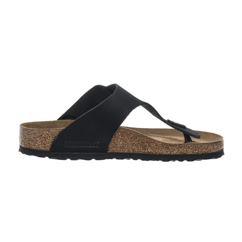 Birkenstock Gizeh Big Buckle Black 1024019 (BK196-a) Naiste kingad/klappide klapid