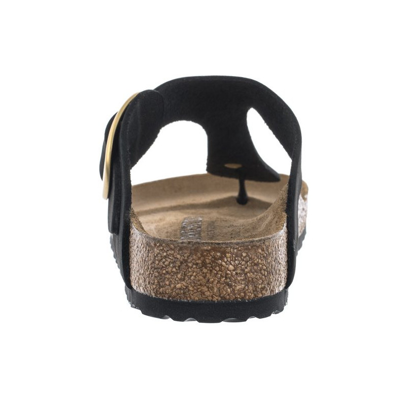 Birkenstock Gizeh Big Buckle Black 1024019 (BK196-a) Naiste kingad/klappide klapid