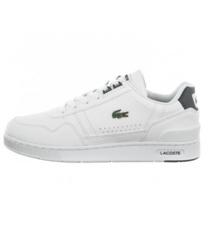 Lacoste T-Clip 0121 1 Suj Wht/Dk Grn 7-42SUJ00041R5 (LC427-a) spordijalatsid