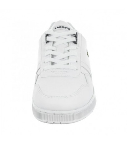 Lacoste T-Clip 0121 1 Suj Wht/Dk Grn 7-42SUJ00041R5 (LC427-a) spordijalatsid