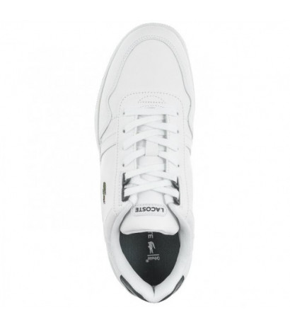 Lacoste T-Clip 0121 1 Suj Wht/Dk Grn 7-42SUJ00041R5 (LC427-a) spordijalatsid