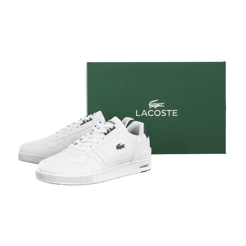 Lacoste T-Clip 0121 1 Suj Wht/Dk Grn 7-42SUJ00041R5 (LC427-a) spordijalatsid