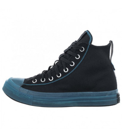 Converse CTAS Cx Explore Hi Black/Dial Up Blue/White A02811C (CO607-a) kingad