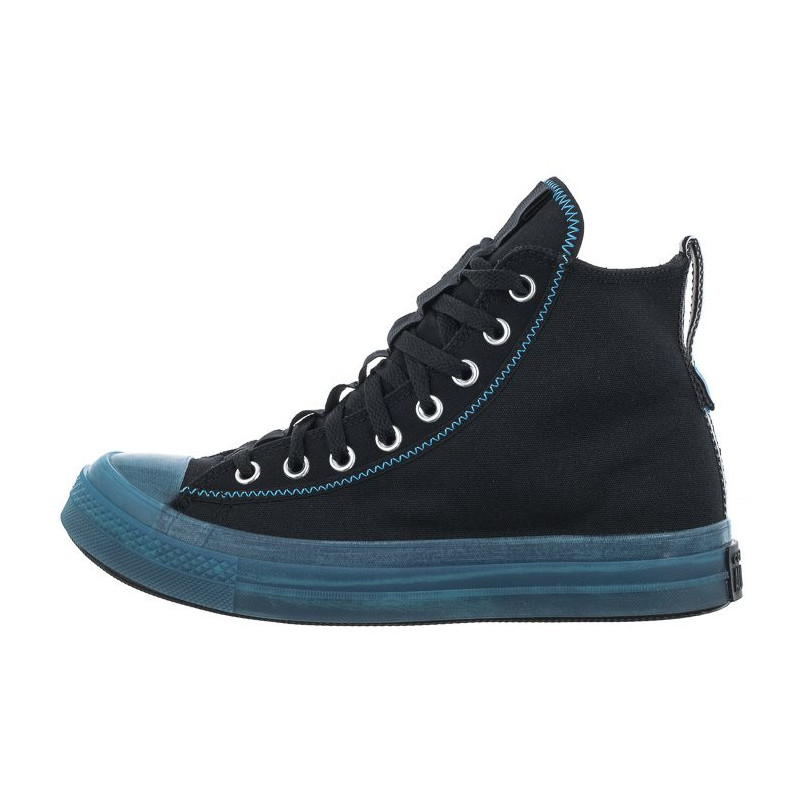 Converse CTAS Cx Explore Hi Black/Dial Up Blue/White A02811C (CO607-a) kingad