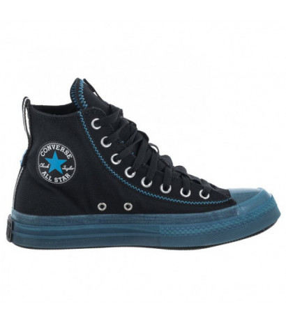 Converse CTAS Cx Explore Hi Black/Dial Up Blue/White A02811C (CO607-a) kingad