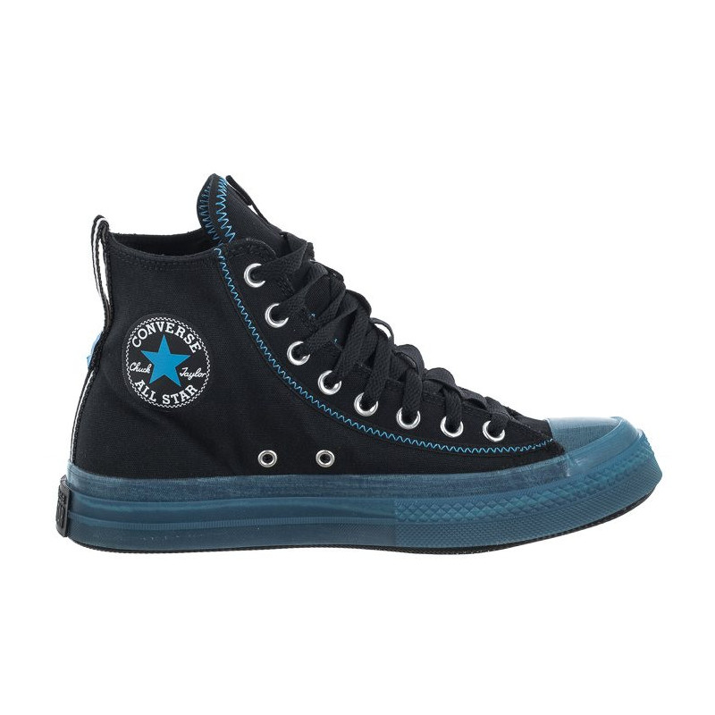 Converse CTAS Cx Explore Hi Black/Dial Up Blue/White A02811C (CO607-a) kingad