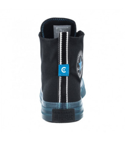 Converse CTAS Cx Explore Hi Black/Dial Up Blue/White A02811C (CO607-a) kingad