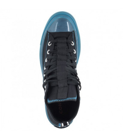 Converse CTAS Cx Explore Hi Black/Dial Up Blue/White A02811C (CO607-a) kingad