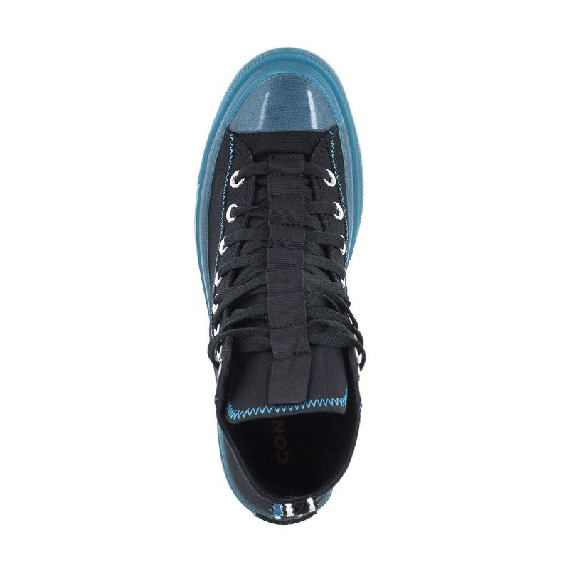 Converse CTAS Cx Explore Hi Black/Dial Up Blue/White A02811C (CO607-a) kingad