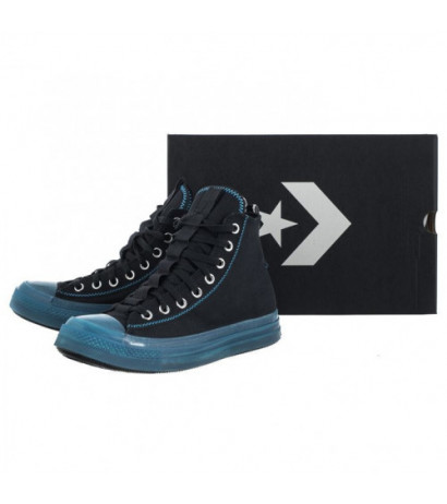 Converse CTAS Cx Explore Hi Black/Dial Up Blue/White A02811C (CO607-a) kingad