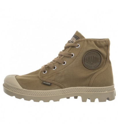 Palladium Pampa Hi Olive/Warmsand 92352-303-M (PA73-d) kingad