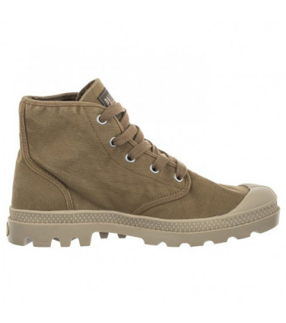 Palladium Pampa Hi Olive/Warmsand 92352-303-M (PA73-d) kingad