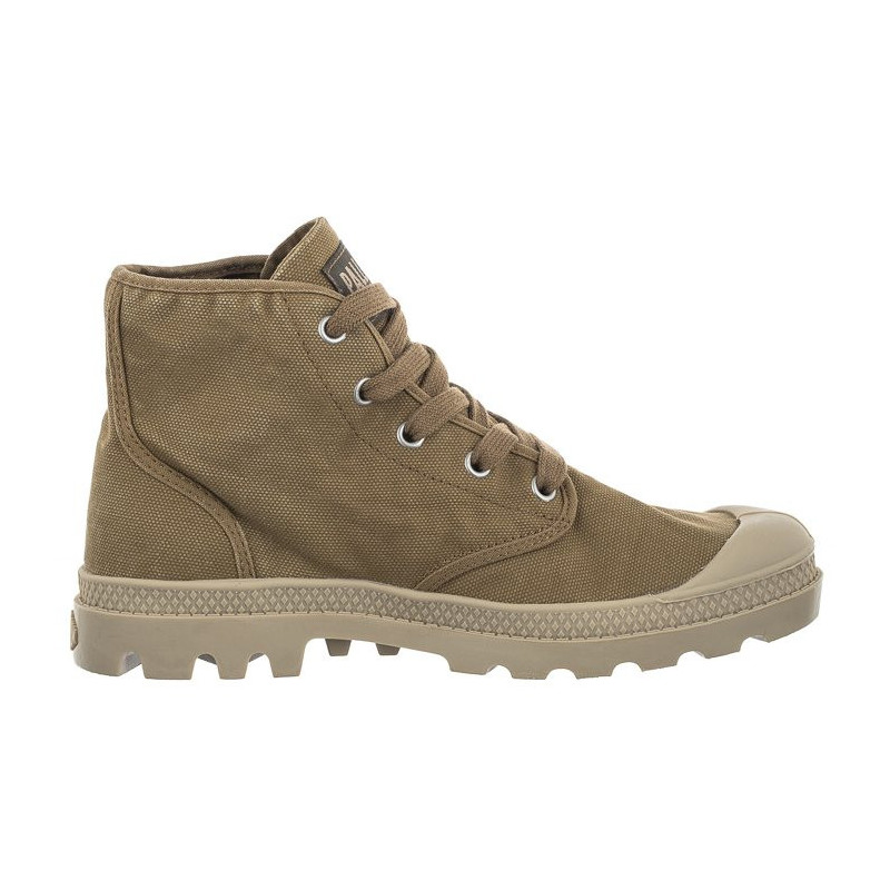 Palladium Pampa Hi Olive/Warmsand 92352-303-M (PA73-d) kingad