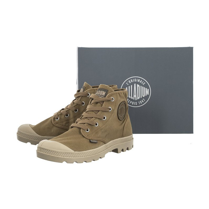 Palladium Pampa Hi Olive/Warmsand 92352-303-M (PA73-d) kingad