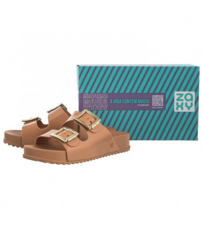 Zaxy Partner III Fem JJ285244/91342 Dk. Beige (ZA169-c) Naiste kingad/klappide klapid