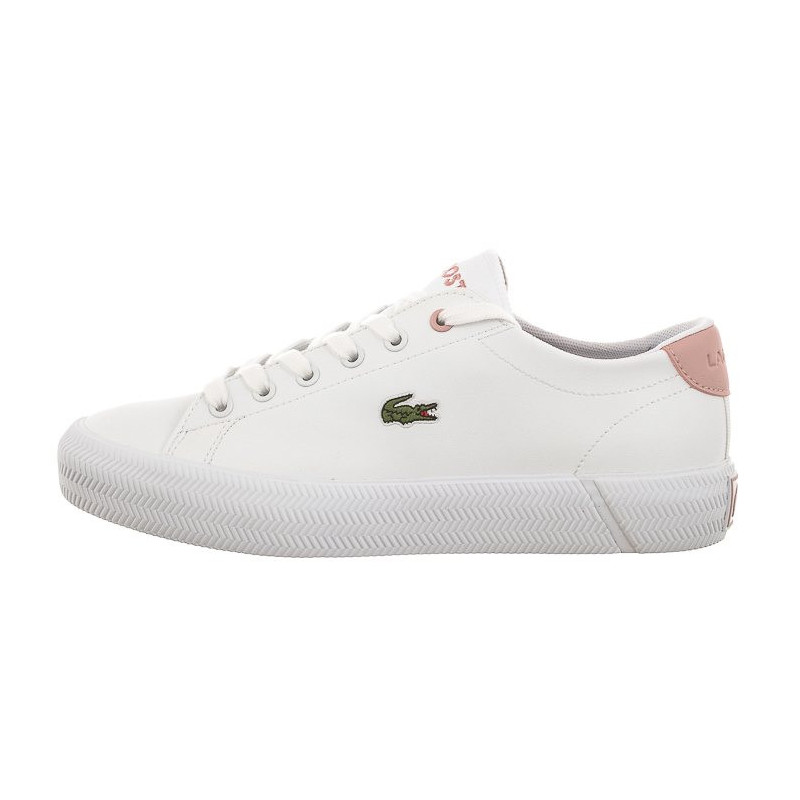 Lacoste Gripshot 0121 1 Cuj Wht/Lt Pnk 7-42CUJ00011Y9 (LC425-b) spordijalatsid