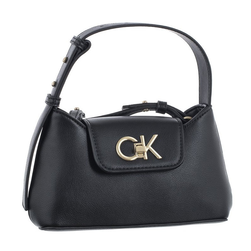 Calvin Klein Re-Lock Crossbody W/Flap Sm K60K610770 BAX (CK280-a) käekott