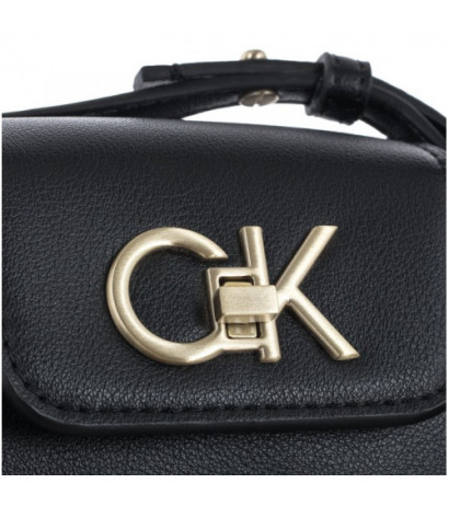 Calvin Klein Re-Lock Crossbody W/Flap Sm K60K610770 BAX (CK280-a) käekott