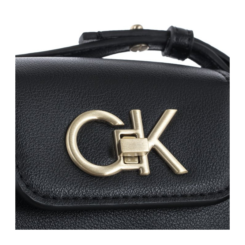 Calvin Klein Re-Lock Crossbody W/Flap Sm K60K610770 BAX (CK280-a) käekott