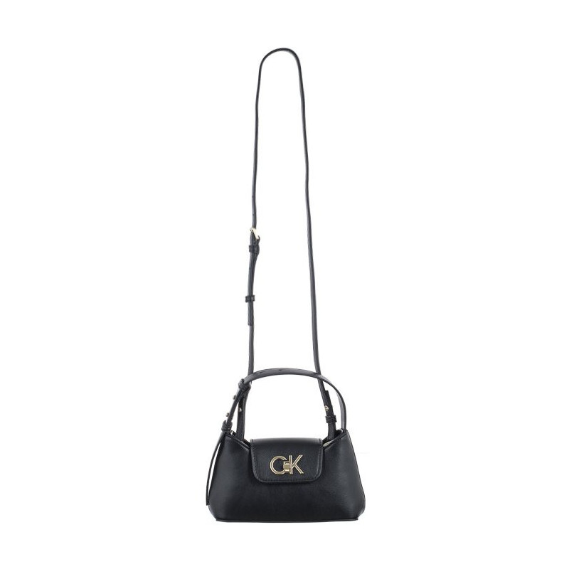 Calvin Klein Re-Lock Crossbody W/Flap Sm K60K610770 BAX (CK280-a) käekott