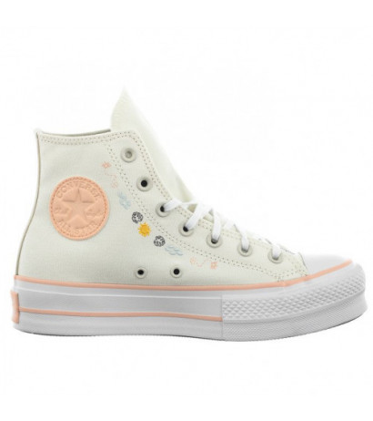 Converse CTAS Lift Hi Egret/Cheeky Coral/White A03516C (CO608-a) kingad