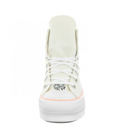 Converse CTAS Lift Hi Egret/Cheeky Coral/White A03516C (CO608-a) kingad