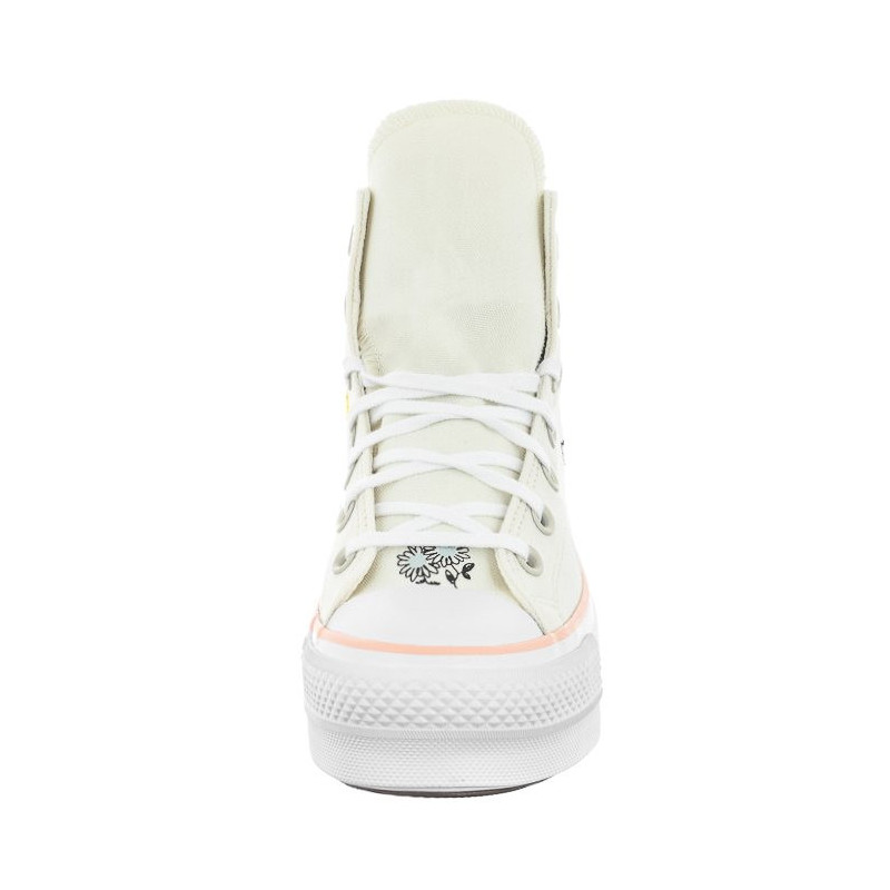 Converse CTAS Lift Hi Egret/Cheeky Coral/White A03516C (CO608-a) kingad