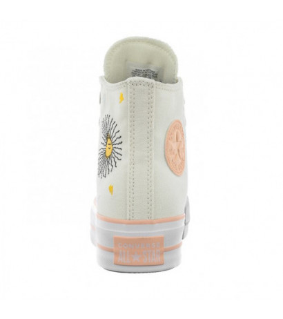 Converse CTAS Lift Hi Egret/Cheeky Coral/White A03516C (CO608-a) kingad