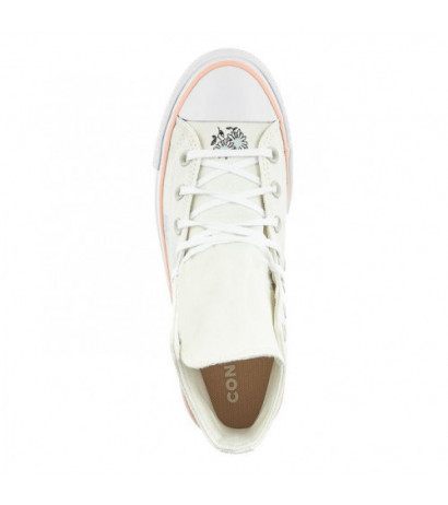 Converse CTAS Lift Hi Egret/Cheeky Coral/White A03516C (CO608-a) kingad