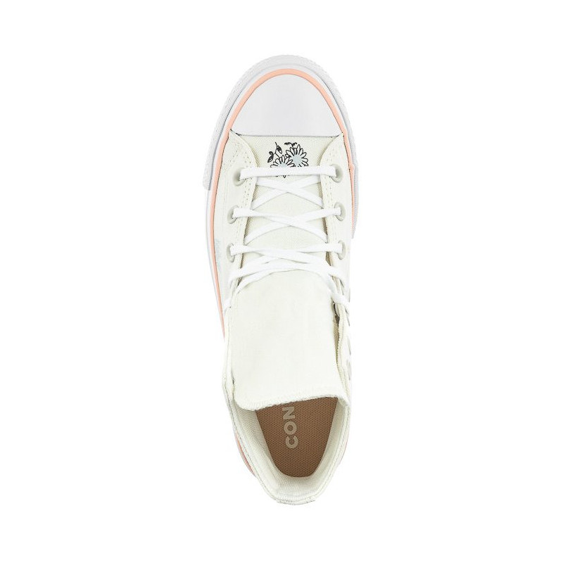 Converse CTAS Lift Hi Egret/Cheeky Coral/White A03516C (CO608-a) kingad