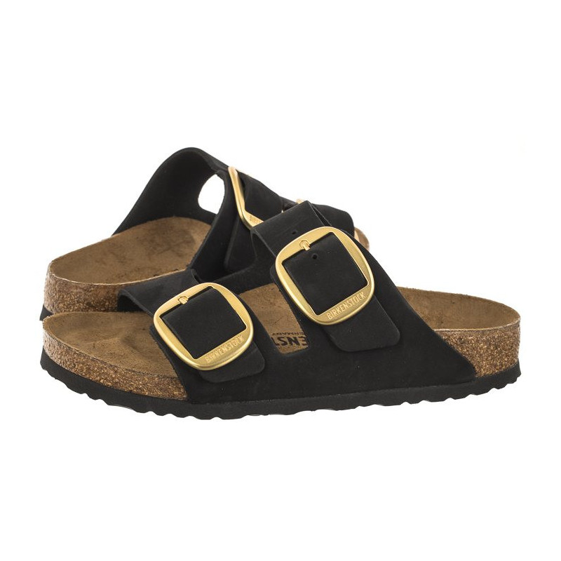 Birkenstock Arizona Big Buckle Black 1023290 (BK211-a) Naiste kingad/klappide klapid