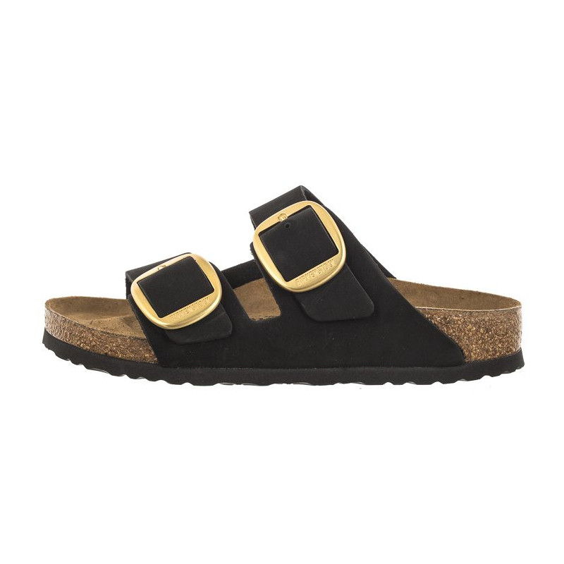 Birkenstock Arizona Big Buckle Black 1023290 (BK211-a) Naiste kingad/klappide klapid