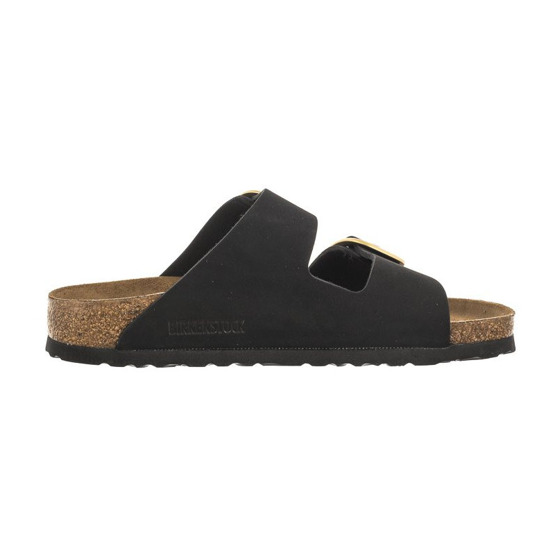 Birkenstock Arizona Big Buckle Black 1023290 (BK211-a) Naiste kingad/klappide klapid