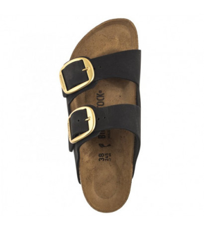 Birkenstock Arizona Big Buckle Black 1023290 (BK211-a) Naiste kingad/klappide klapid