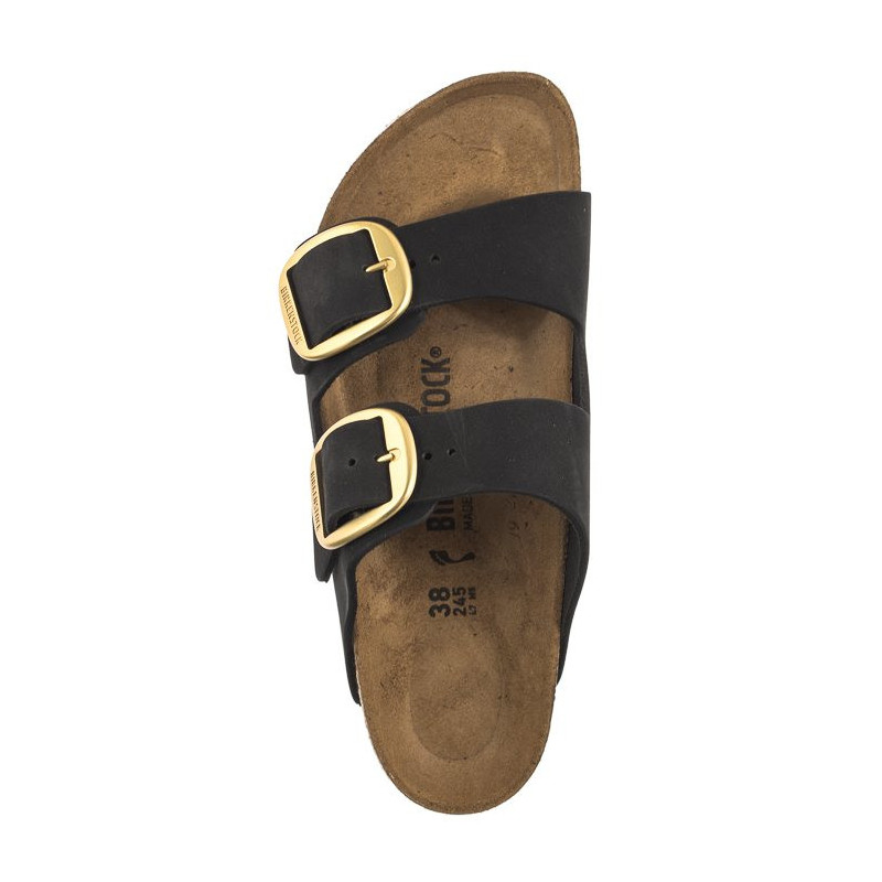 Birkenstock Arizona Big Buckle Black 1023290 (BK211-a) Naiste kingad/klappide klapid