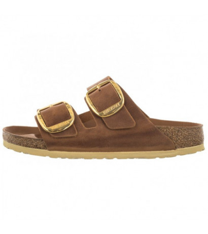 Birkenstock Arizona Big Buckle Cognac 1011073 (BK210-a) Naiste kingad/klappide klapid