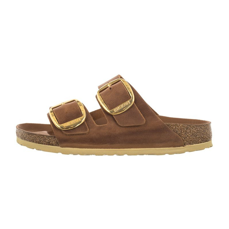 Birkenstock Arizona Big Buckle Cognac 1011073 (BK210-a) Naiste kingad/klappide klapid