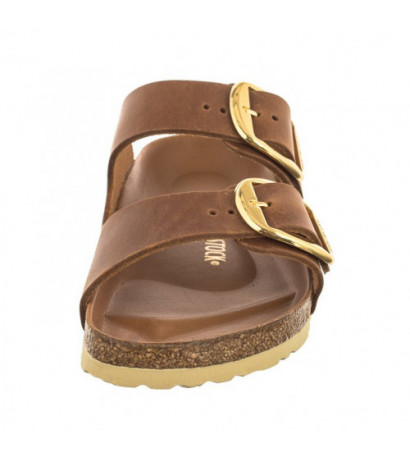 Birkenstock Arizona Big Buckle Cognac 1011073 (BK210-a) Naiste kingad/klappide klapid