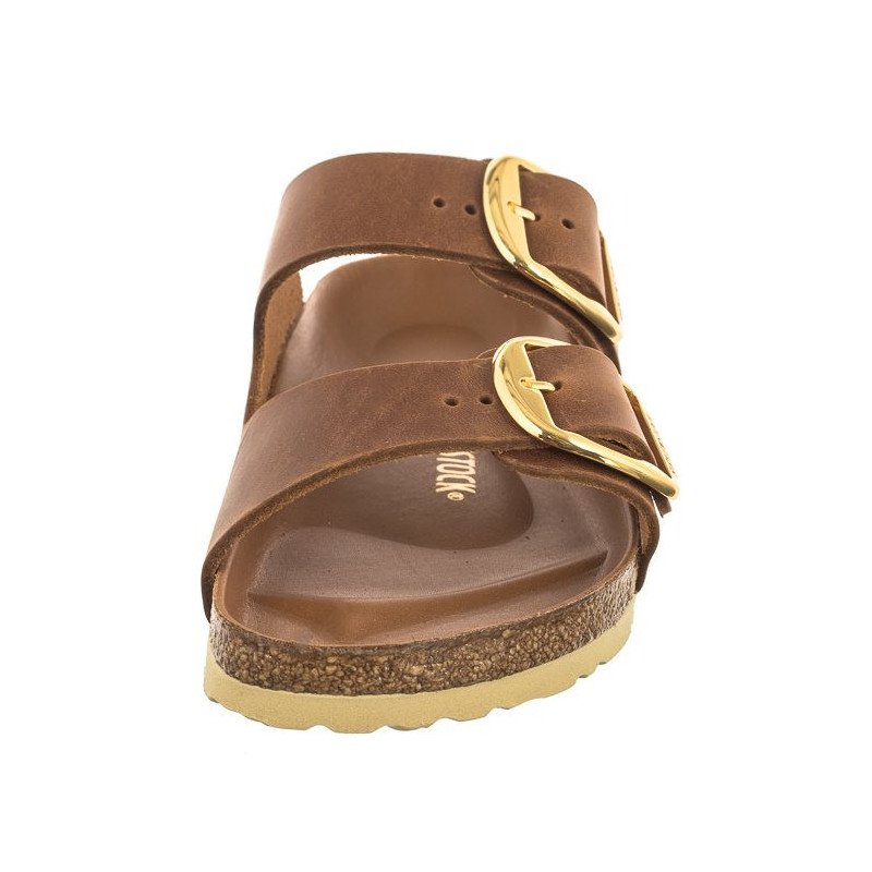 Birkenstock Arizona Big Buckle Cognac 1011073 (BK210-a) Naiste kingad/klappide klapid