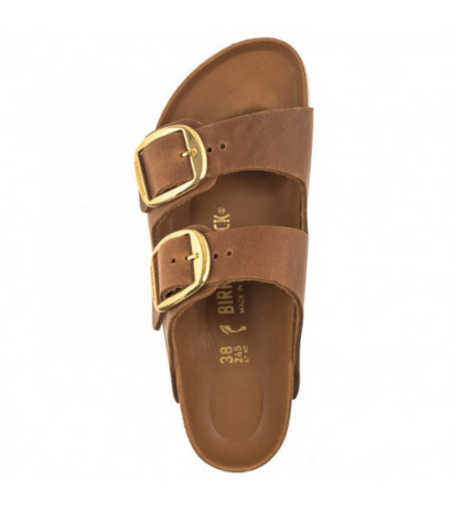 Birkenstock Arizona Big Buckle Cognac 1011073 (BK210-a) Naiste kingad/klappide klapid