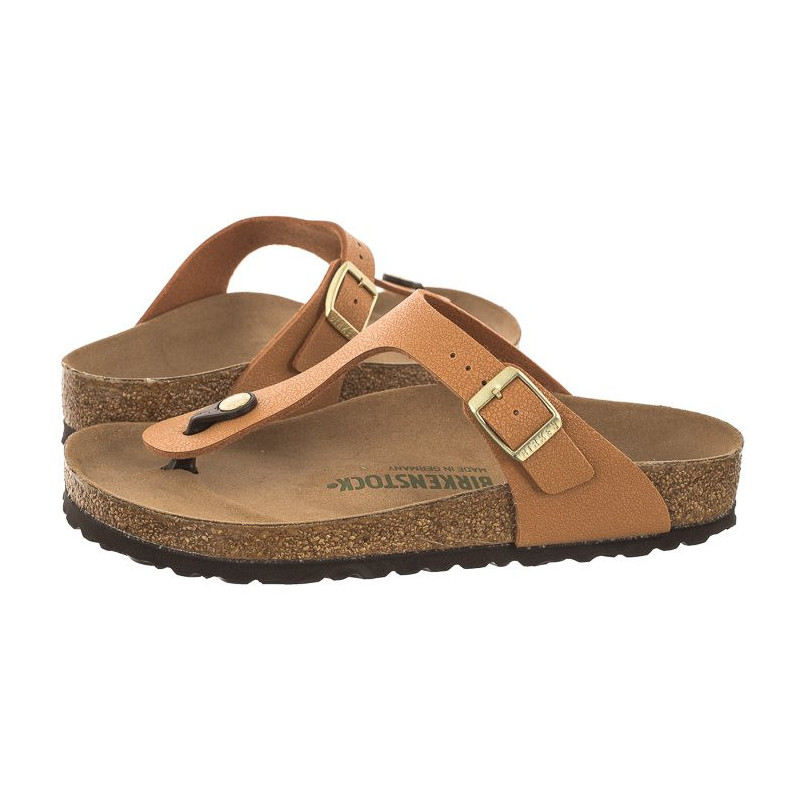 Birkenstock Gizeh BS Vegan Pecan 1025062 (BK220-a) kingad