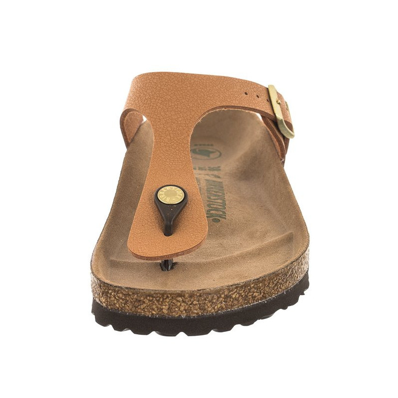 Birkenstock Gizeh BS Vegan Pecan 1025062 (BK220-a) kingad