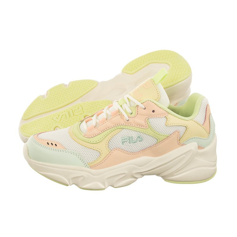 Fila Collene CB Wmn Marshmallow/Pear Sorbet FFW0046.13202 (FI79-c) spordijalatsid