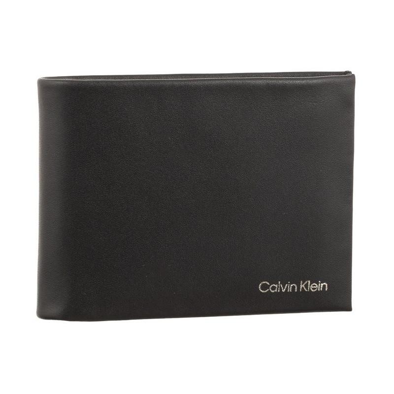 Calvin Klein CK Concise Bifold 5CC W/Coin Black K50K510599 BAX (CK283-a) käekott