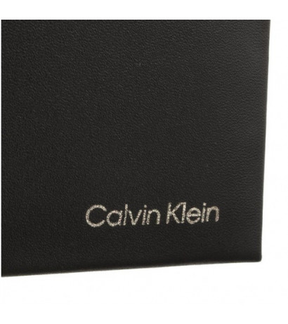 Calvin Klein CK Concise Bifold 5CC W/Coin Black K50K510599 BAX (CK283-a) käekott