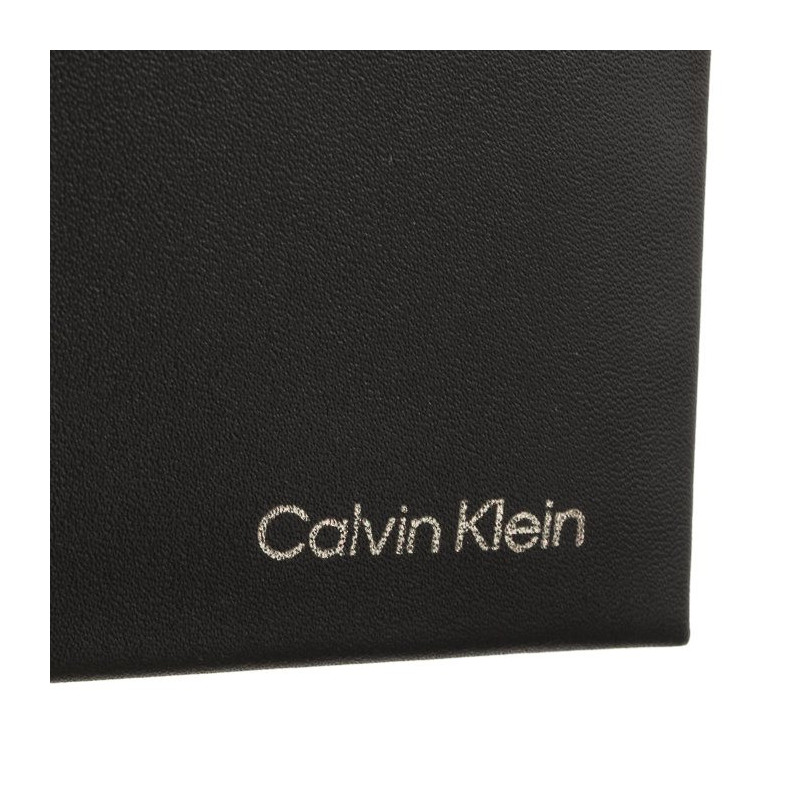 Calvin Klein CK Concise Bifold 5CC W/Coin Black K50K510599 BAX (CK283-a) käekott