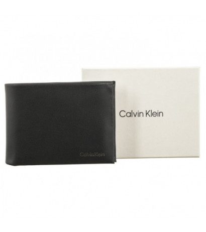 Calvin Klein CK Concise Bifold 5CC W/Coin Black K50K510599 BAX (CK283-a) käekott